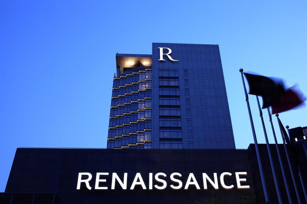 Renaissance Shanghai Putuo Hotel Exterior foto